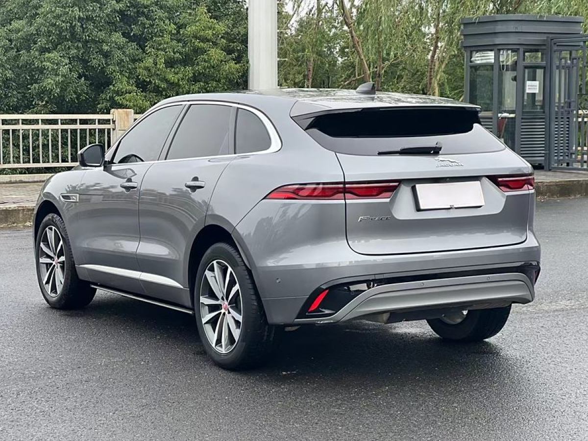 捷豹 F-PACE  2021款 250PS R-Dynamic S圖片