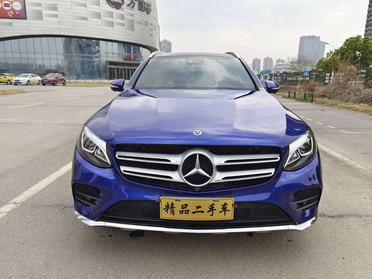 2018年7月奔馳 奔馳GLC  2018款 改款 GLC 260 4MATIC 豪華型