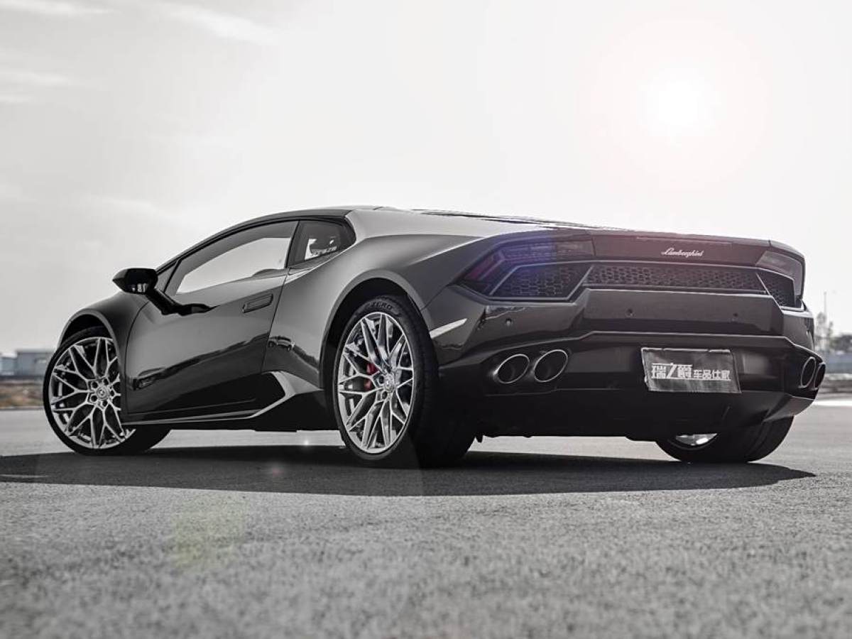 蘭博基尼 Huracán  2016款 Huracán RWD Coupe圖片