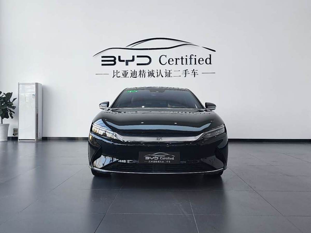 比亞迪 漢  2020款 EV 超長(zhǎng)續(xù)航版尊貴型圖片