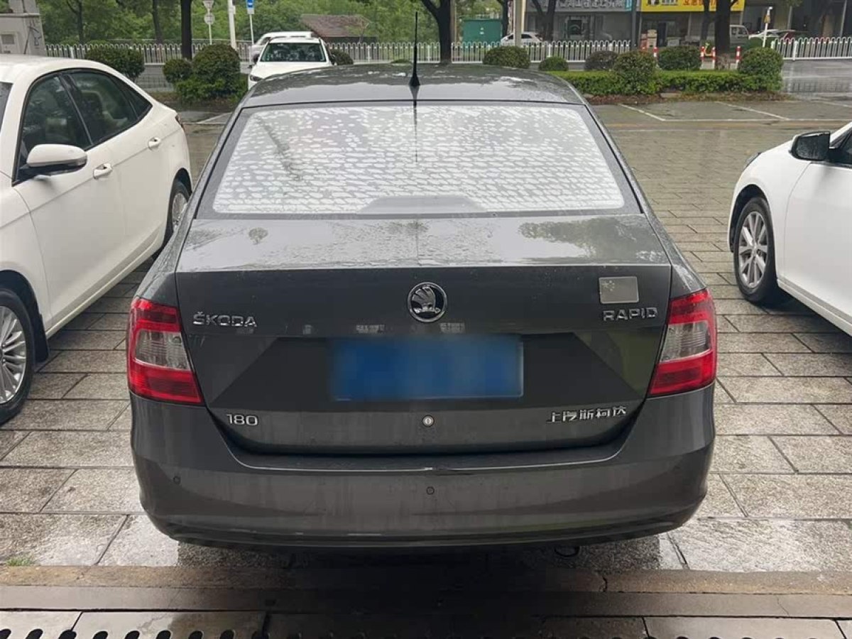斯柯達(dá) 昕銳  2016款 1.6L 手動(dòng)創(chuàng)行版圖片