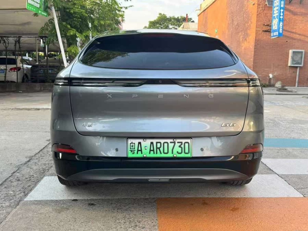 小鵬 小鵬G6  2023款 580 長續(xù)航 Pro圖片
