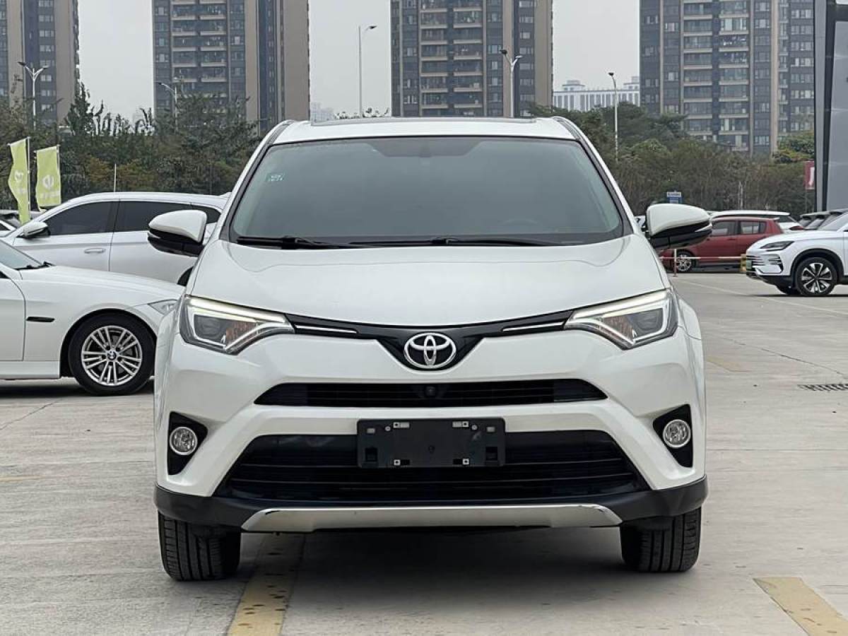 豐田 RAV4榮放  2016款 2.0L CVT兩驅(qū)智尚版圖片