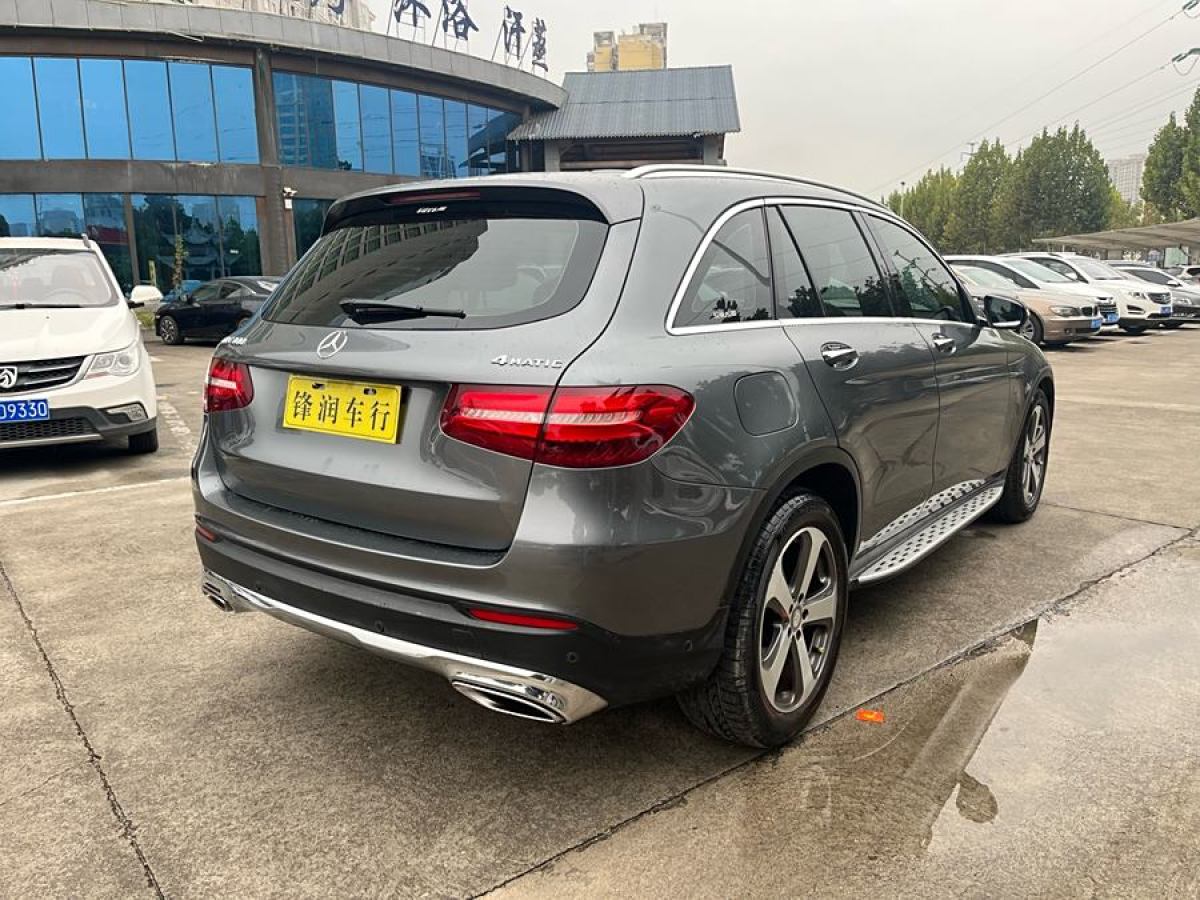 奔馳 奔馳GLC  2016款 GLC 300 4MATIC 動(dòng)感型圖片