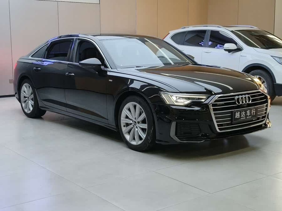 奧迪 奧迪A6L  2021款 45 TFSI 臻選動感型圖片