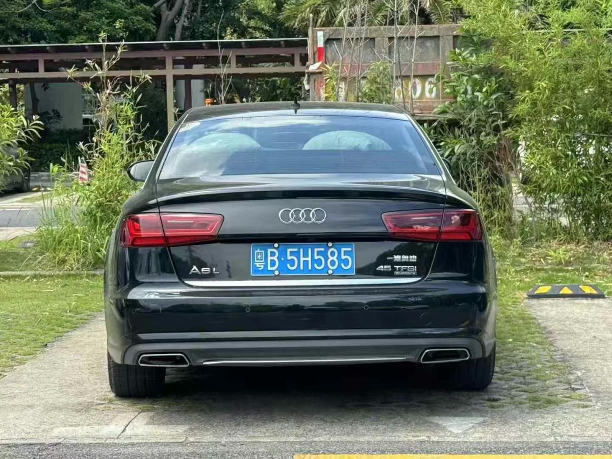 奧迪 奧迪A6  2017款 S6 4.0T FSI圖片
