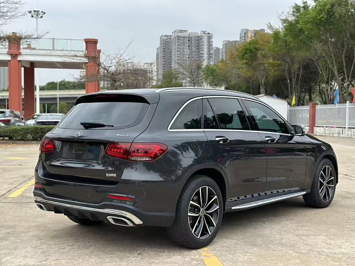 奔馳 奔馳GLC  2018款 改款 GLC 260 4MATIC 豪華型圖片