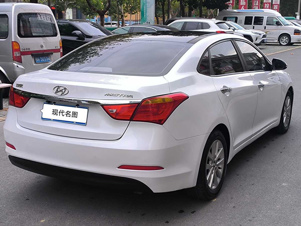 2015年1月現(xiàn)代 名圖  2014款 1.8L 自動智能型GLS