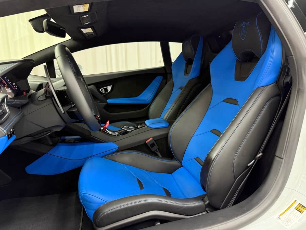 蘭博基尼 Huracán  2020款 Huracán EVO RWD圖片