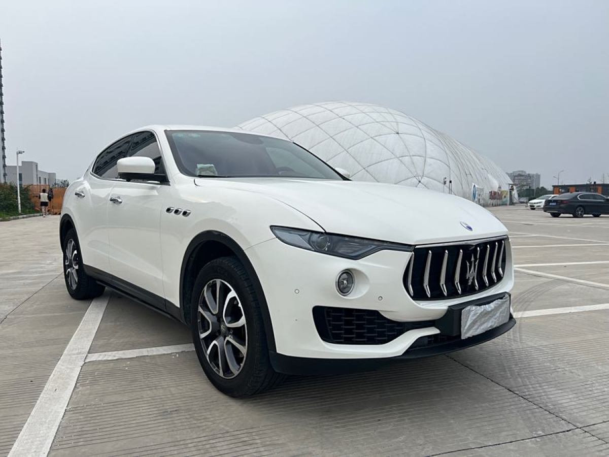 瑪莎拉蒂 Levante  2016款 3.0T Levante圖片