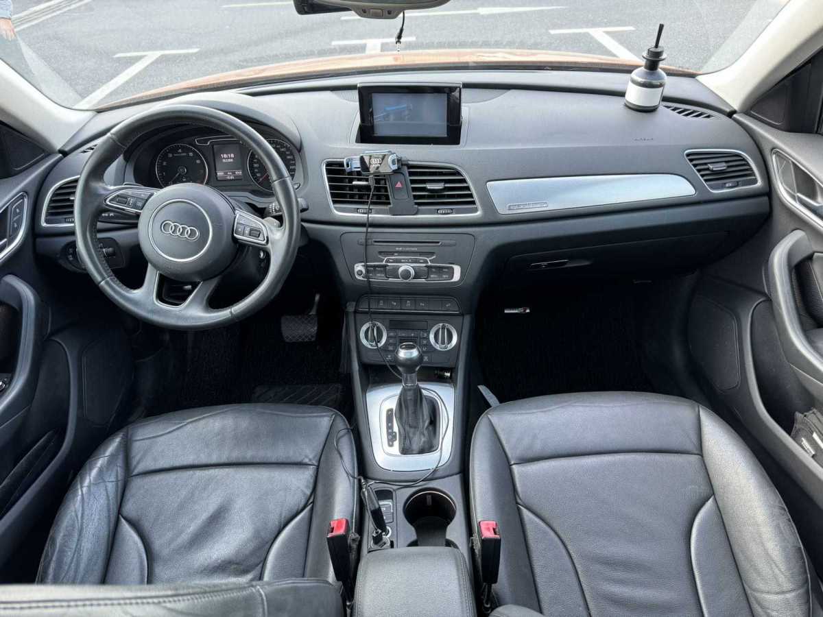 2013年7月奥迪 奥迪Q3  2012款 35 TFSI quattro 舒适型