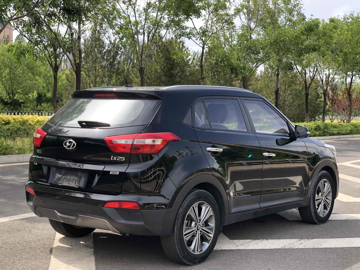 現(xiàn)代 ix25  2015款 1.6L 自動兩驅(qū)智能型GLS圖片