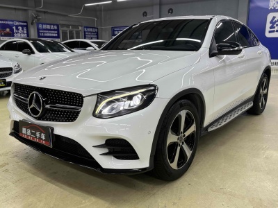 2018年7月 奔馳 奔馳GLC(進口) 改款 GLC 300 4MATIC 轎跑SUV圖片