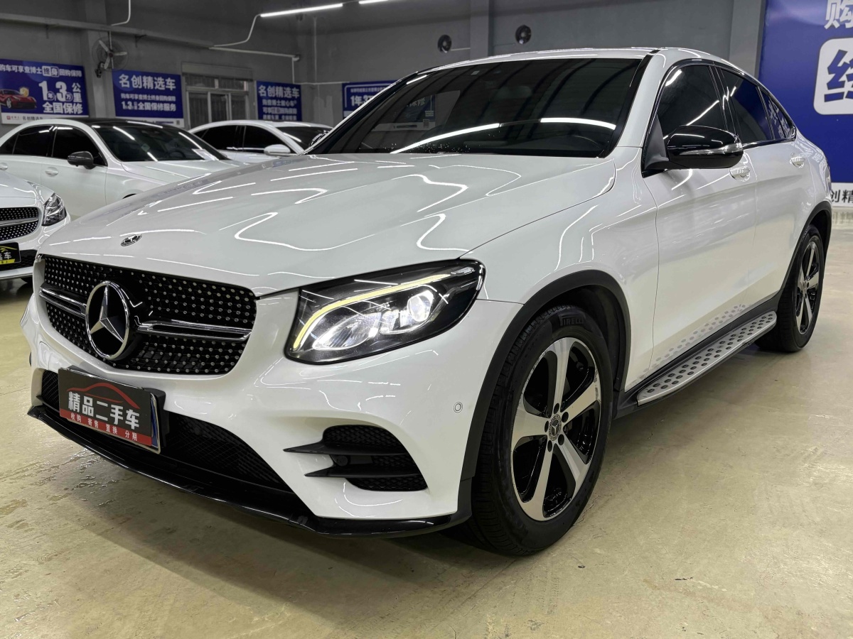 2018年7月奔馳 奔馳GLC  2022款 改款 GLC 300 4MATIC 轎跑SUV