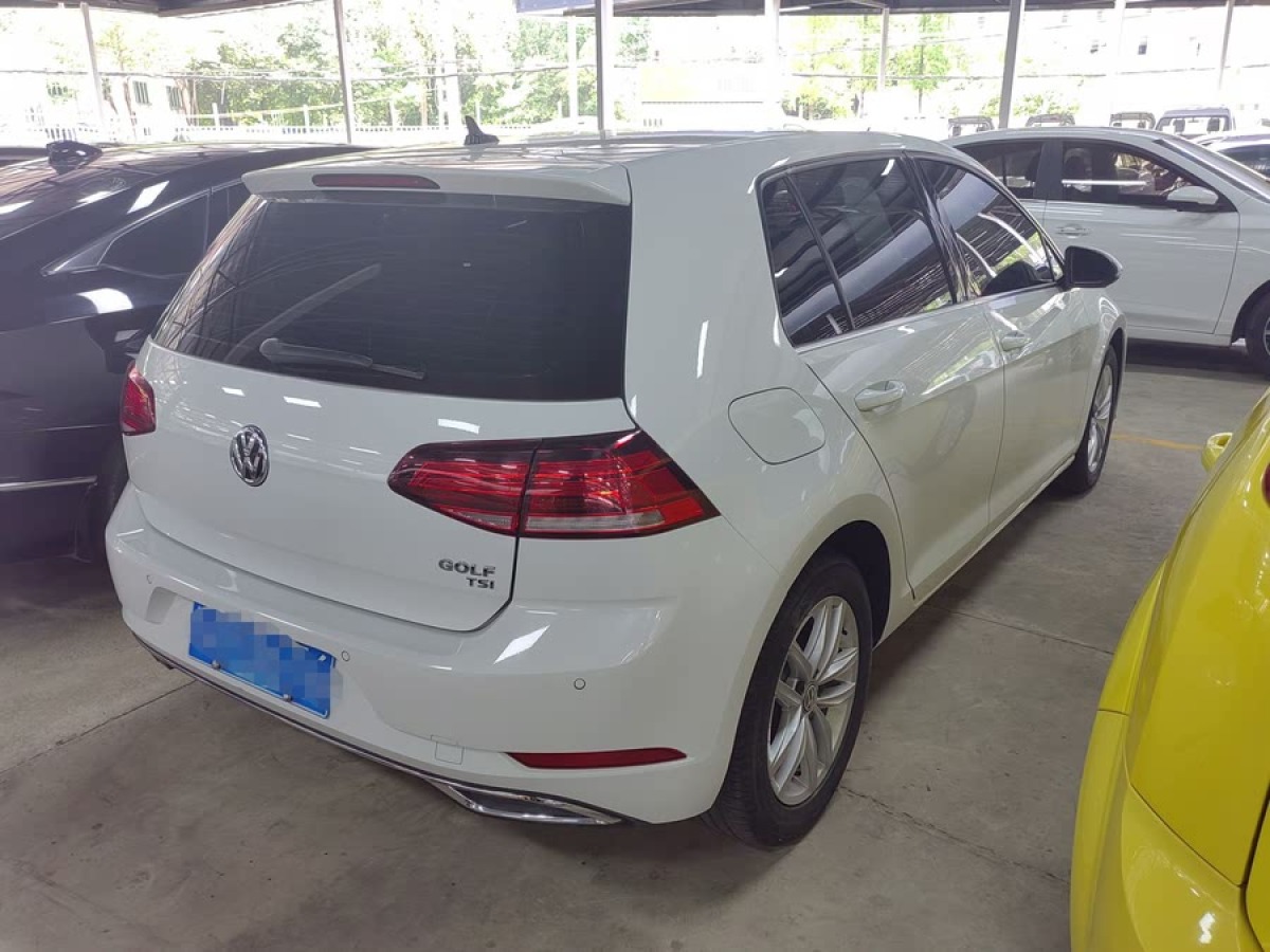 大眾 高爾夫  2019款  280TSI DSG舒適型 國(guó)VI圖片