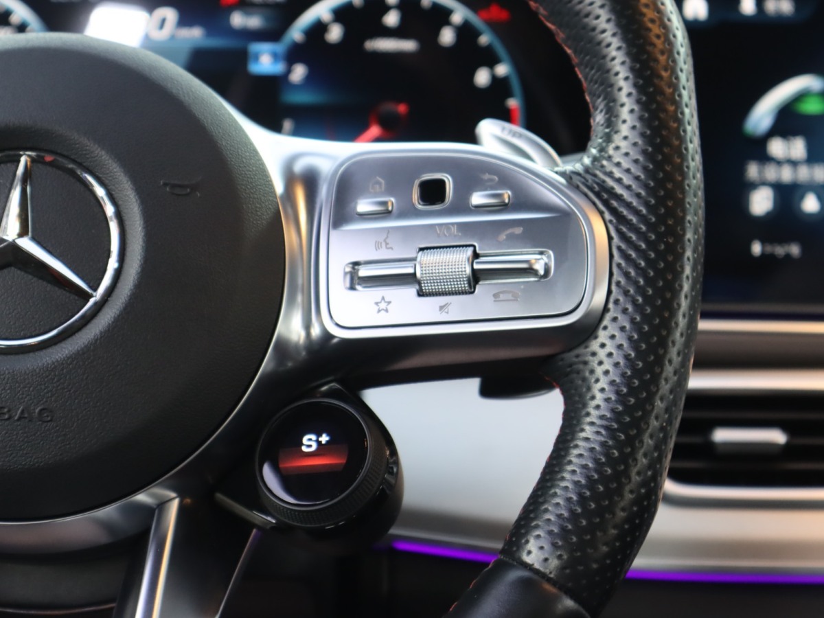 奔馳 奔馳GLE AMG  2022款 AMG GLE 53 4MATIC+圖片