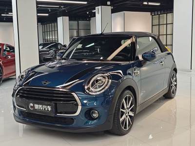 2021年1月 MINI MINI 1.5T COOPER CABRIO Sidewalk圖片