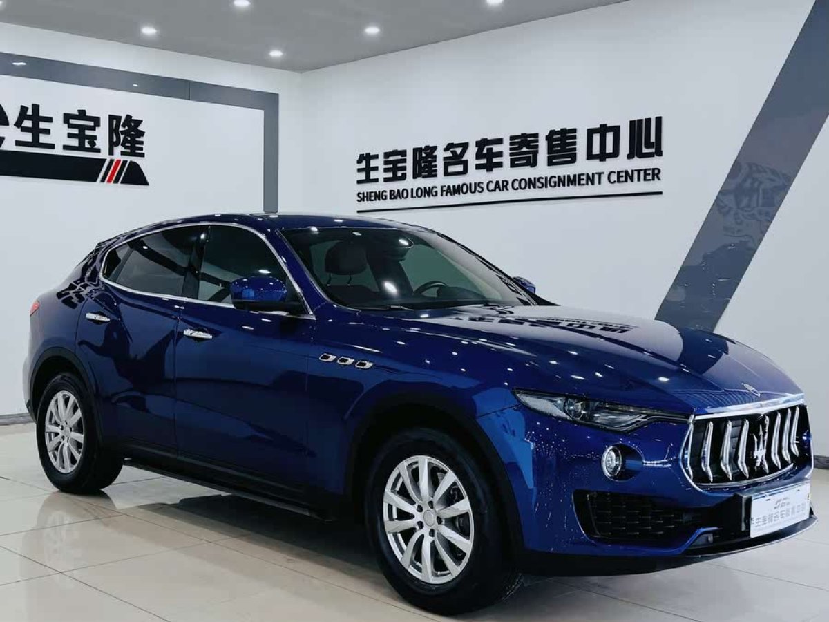 瑪莎拉蒂 Levante  2018款 3.0T 經(jīng)典版圖片