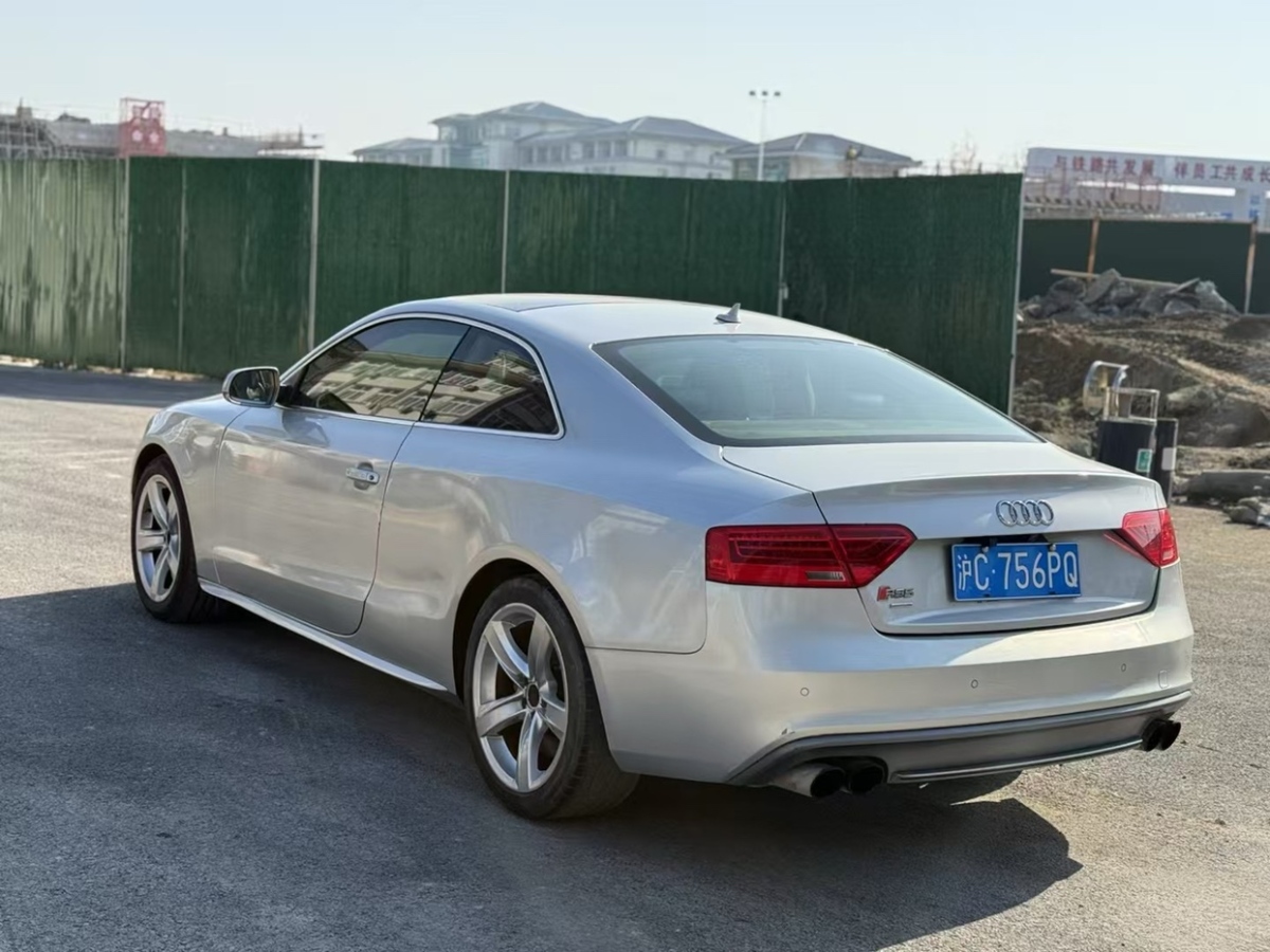 奧迪 奧迪A5  2013款 Coupe 50 TFSI quattro圖片