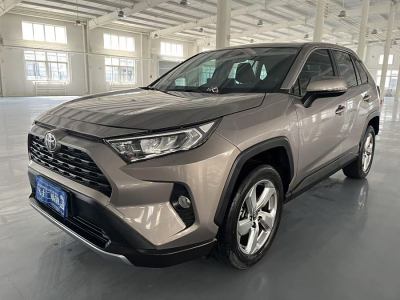 2020年7月 豐田 RAV4榮放 2.0L CVT兩驅(qū)風(fēng)尚版圖片