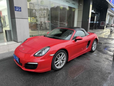 2015年12月 保時(shí)捷 Boxster Boxster Style Edition 2.7L圖片