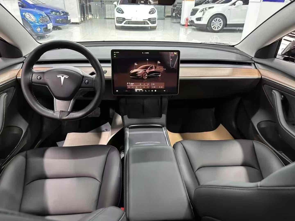 特斯拉 Model 3  2019款 標(biāo)準(zhǔn)續(xù)航后驅(qū)升級版圖片