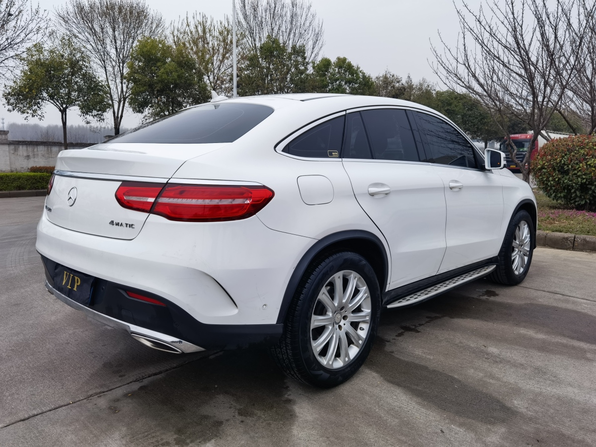 奔馳 奔馳GLE轎跑  2015款 GLE 320 4MATIC 轎跑SUV圖片