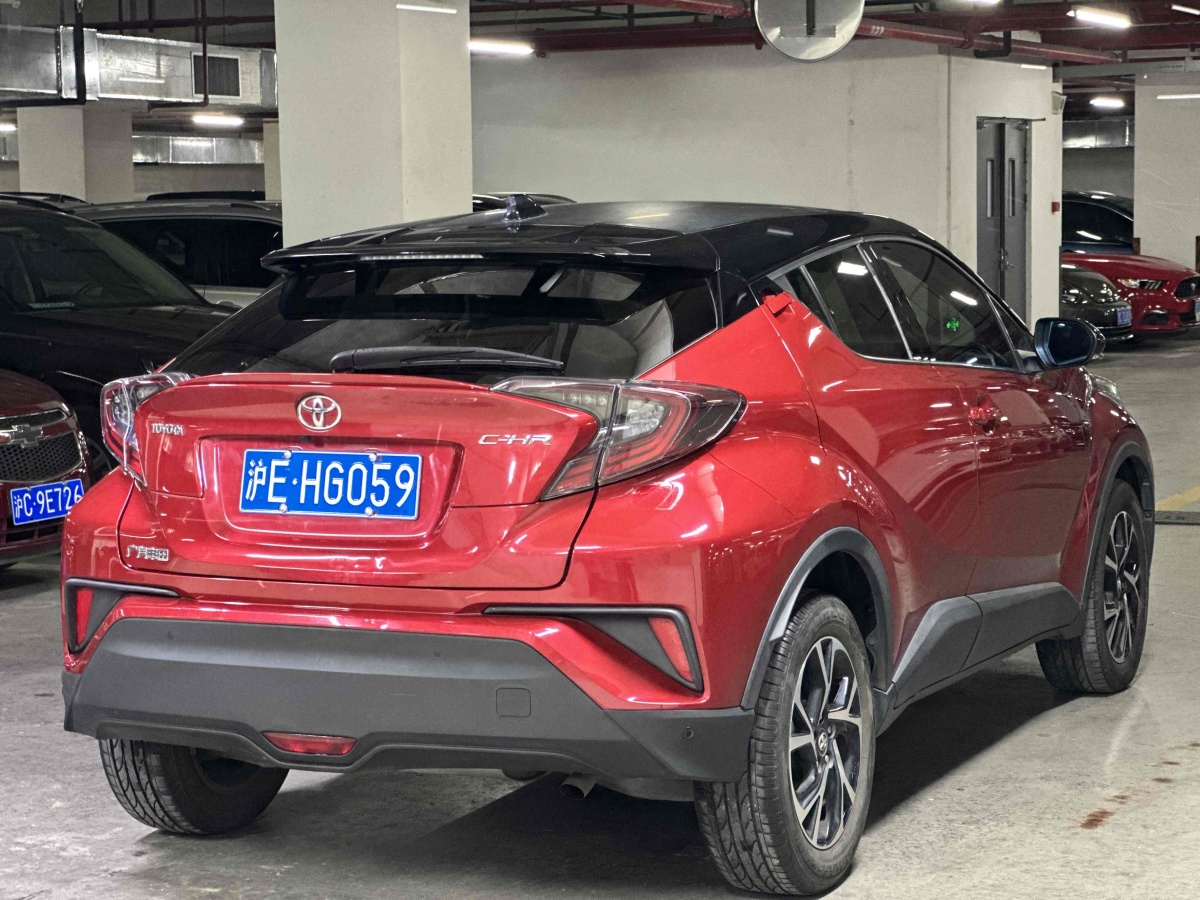 豐田 C-HR  2018款 2.0L 豪華版 國V圖片