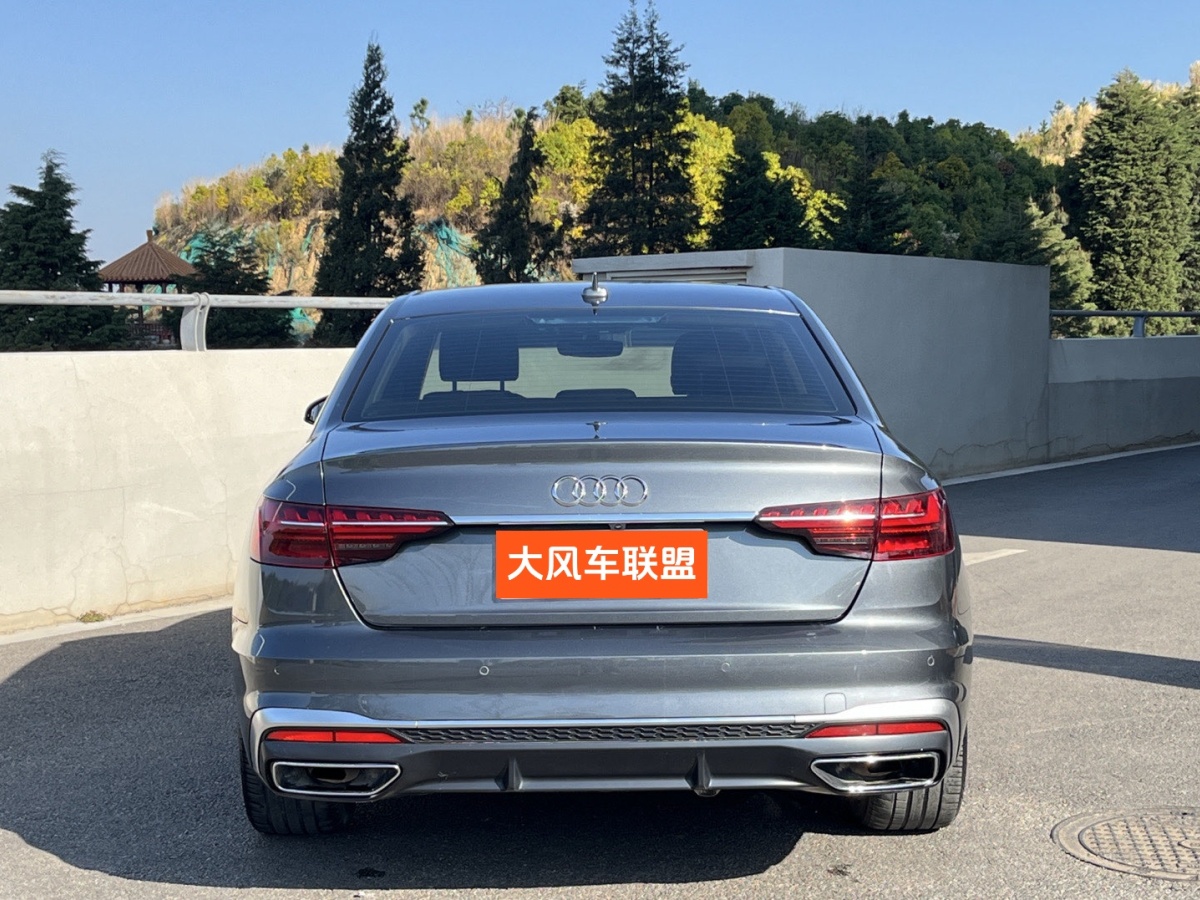 奧迪 奧迪A4L  2020款 40 TFSI 時尚動感型圖片