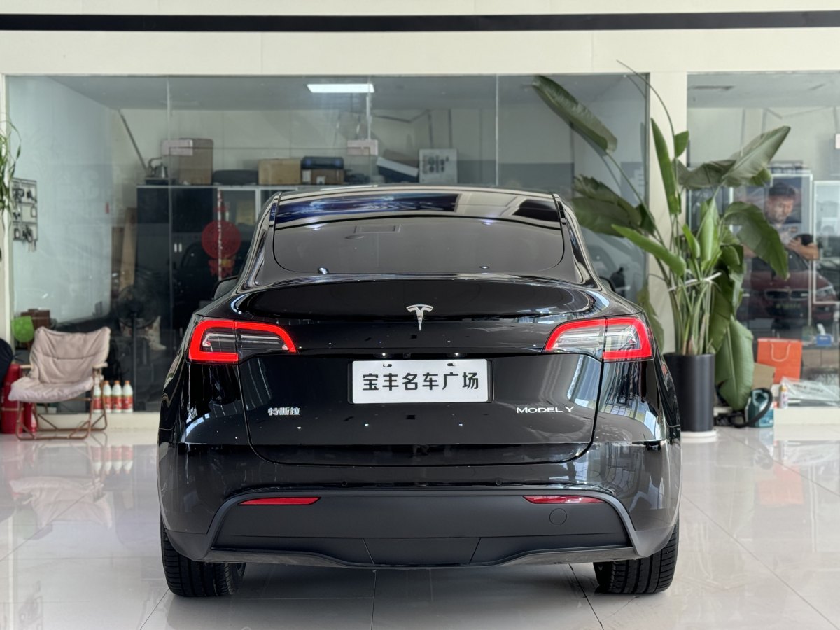 特斯拉 Model Y  2021款 改款 標(biāo)準(zhǔn)續(xù)航后驅(qū)升級版圖片