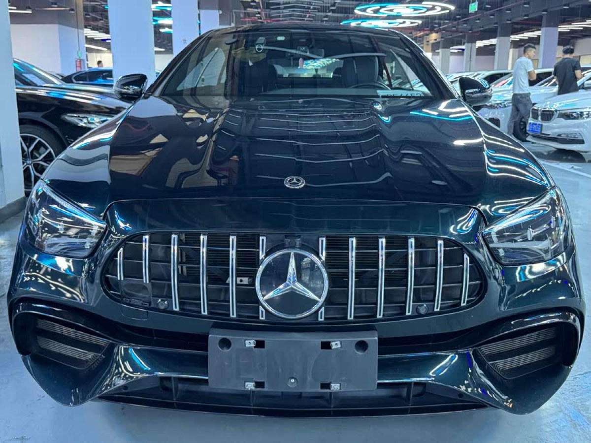 奔馳 奔馳E級  2020款 E 260 轎跑車圖片