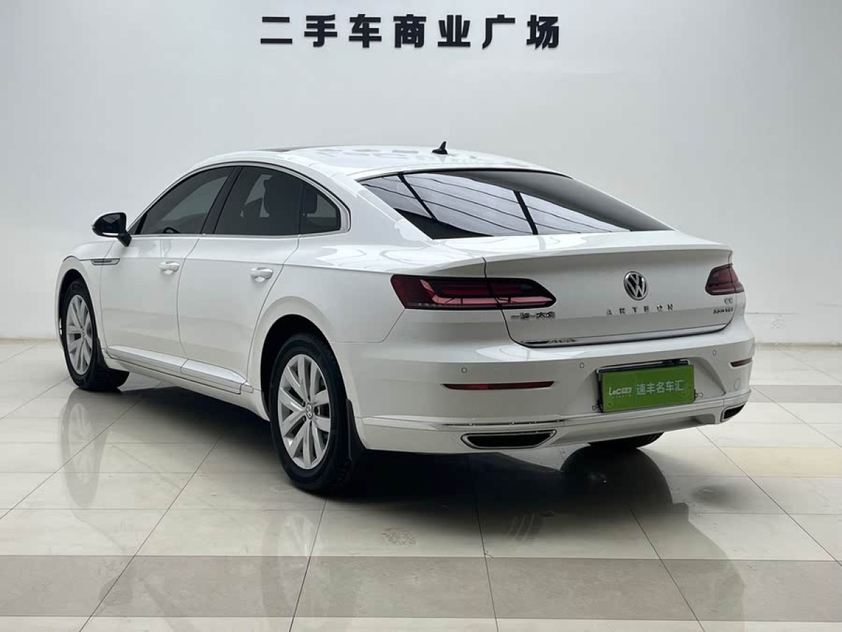 大眾 一汽-大眾CC  2020款 330TSI 華顏版 國VI圖片