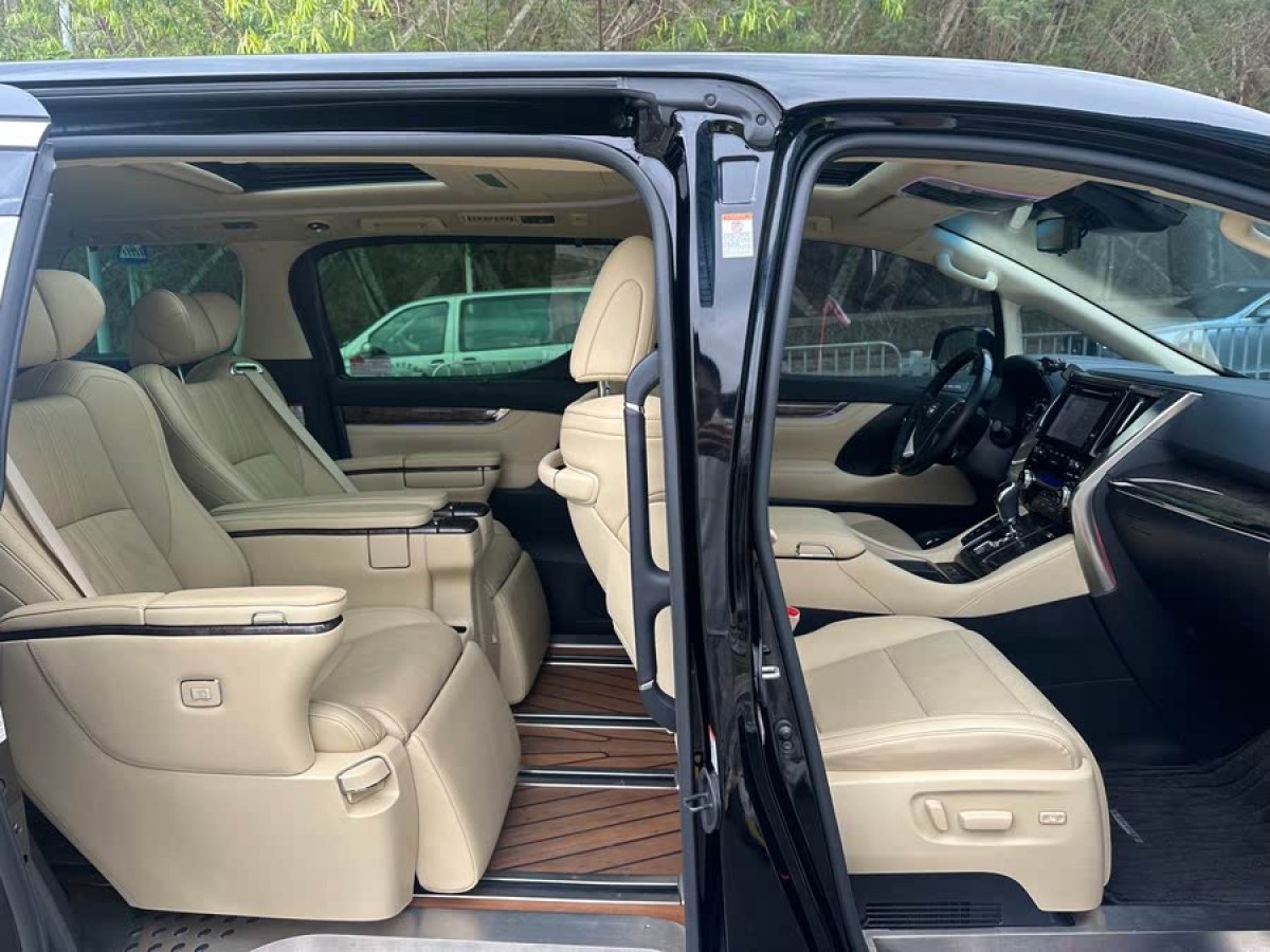 豐田 威爾法  2019款 雙擎 2.5L HV尊貴版圖片