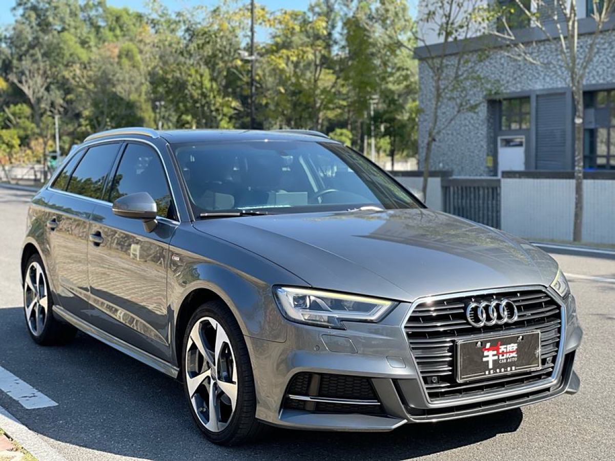 奧迪 奧迪A3  2019款 Sportback 35 TFSI 運動型 國V圖片