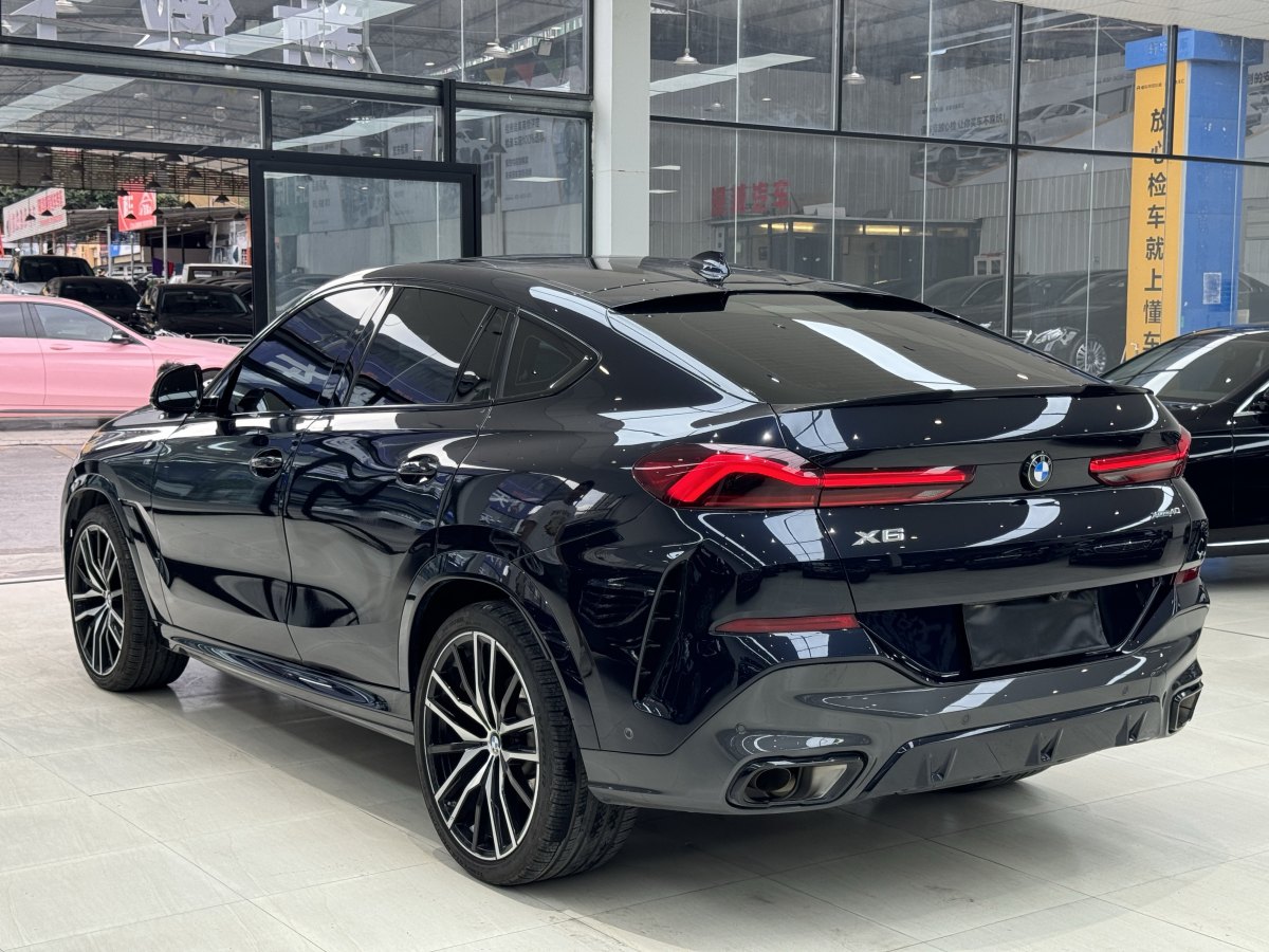 寶馬 寶馬X6  2022款 改款二 xDrive40i 尊享型 M運動套裝圖片