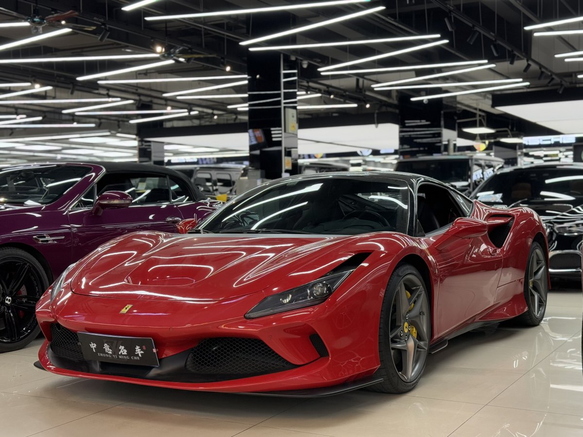 法拉利 F8 Tributo  2019款  3.9T V8圖片