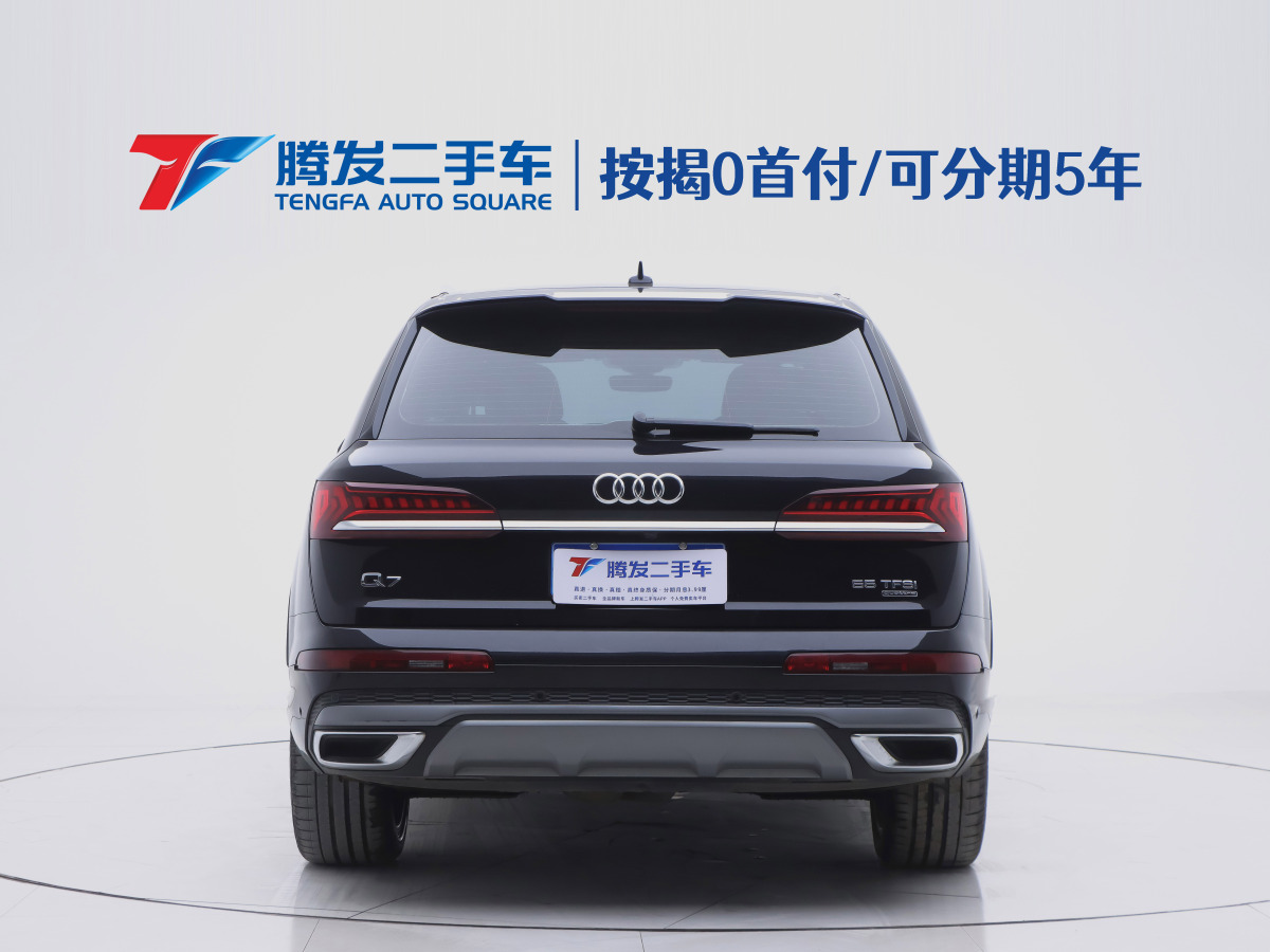 奧迪 奧迪Q7  2024款 55 TFSI quattro S line運(yùn)動型圖片