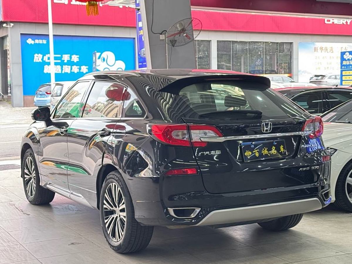 本田 冠道  2023款 370TURBO 四驅(qū)尊享版圖片