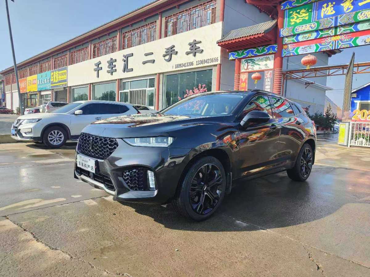 WEY VV7  2019款  升級款 2.0T 旗艦型 國VI圖片