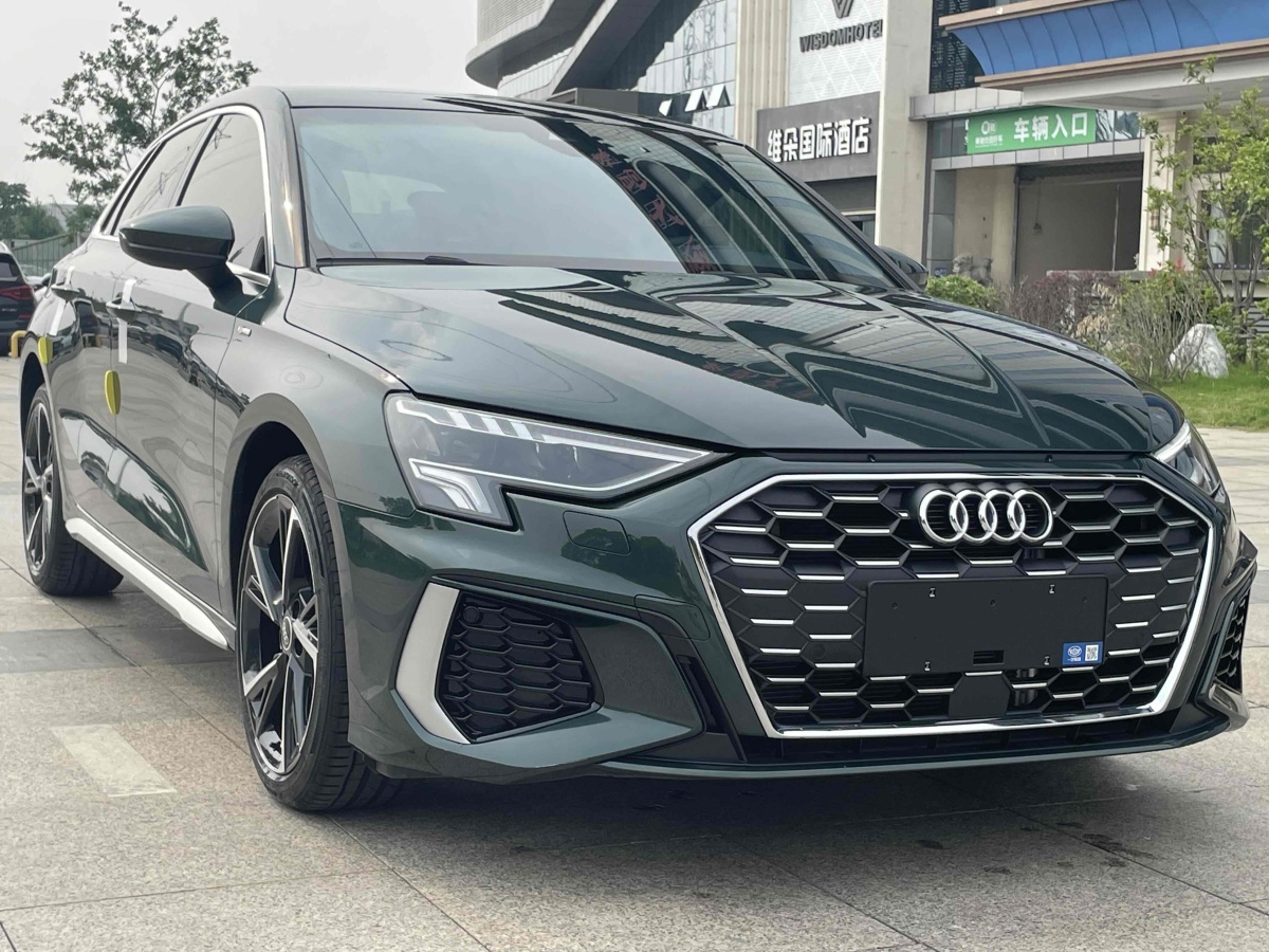 2024年8月奧迪 奧迪A3  2024款 Sportback 35 TFSI 時尚運動型