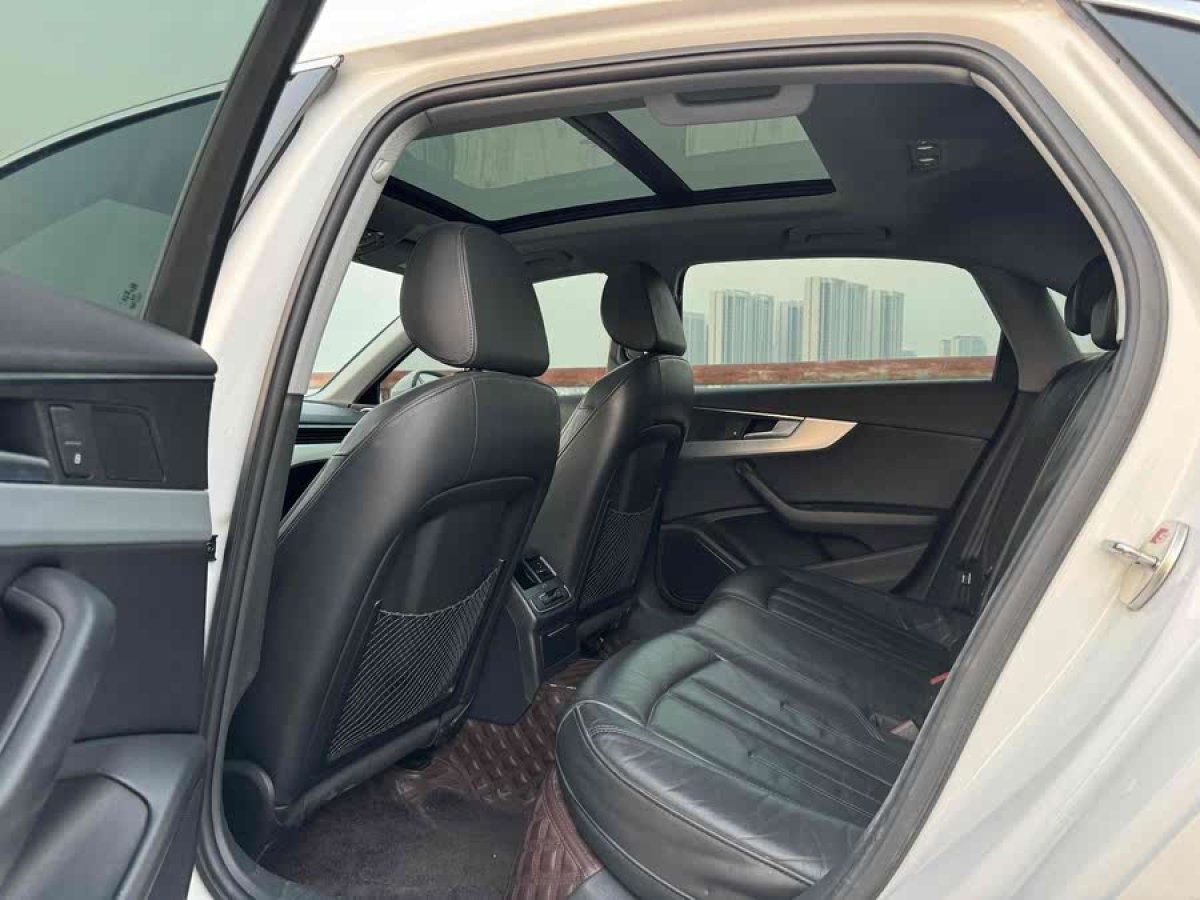 奧迪 奧迪A4L  2019款 40 TFSI 時尚型 國V圖片