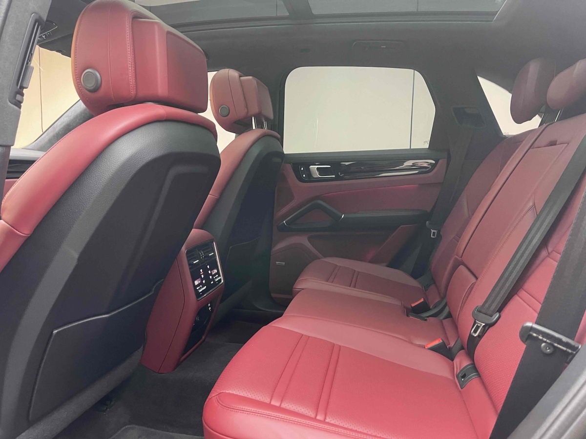 保時(shí)捷 Cayenne  2023款 Cayenne S 2.9T圖片