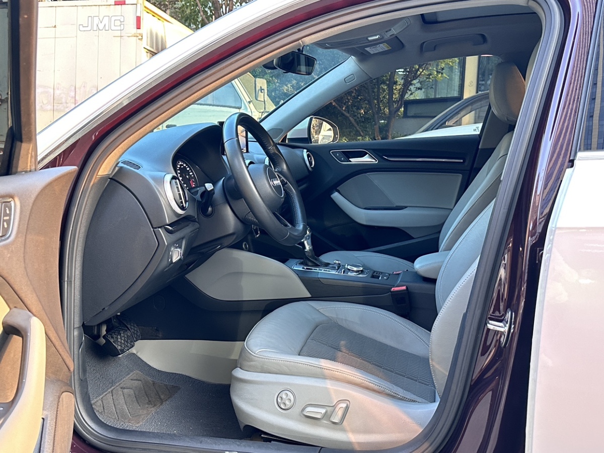 奧迪 奧迪A3  2019款 Sportback 35 TFSI 時尚型 國V圖片