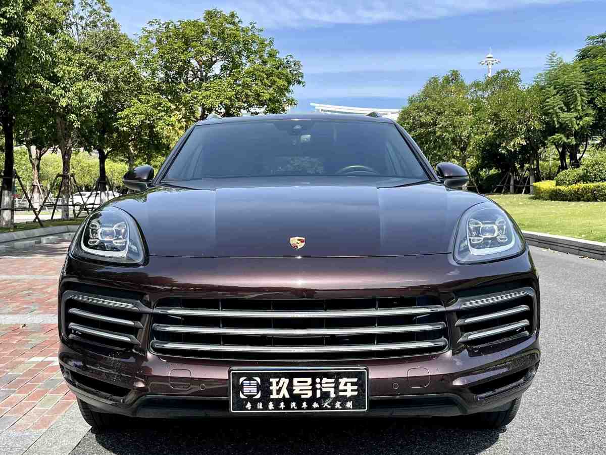 保时捷 Cayenne  2024款 Cayenne 3.0T图片