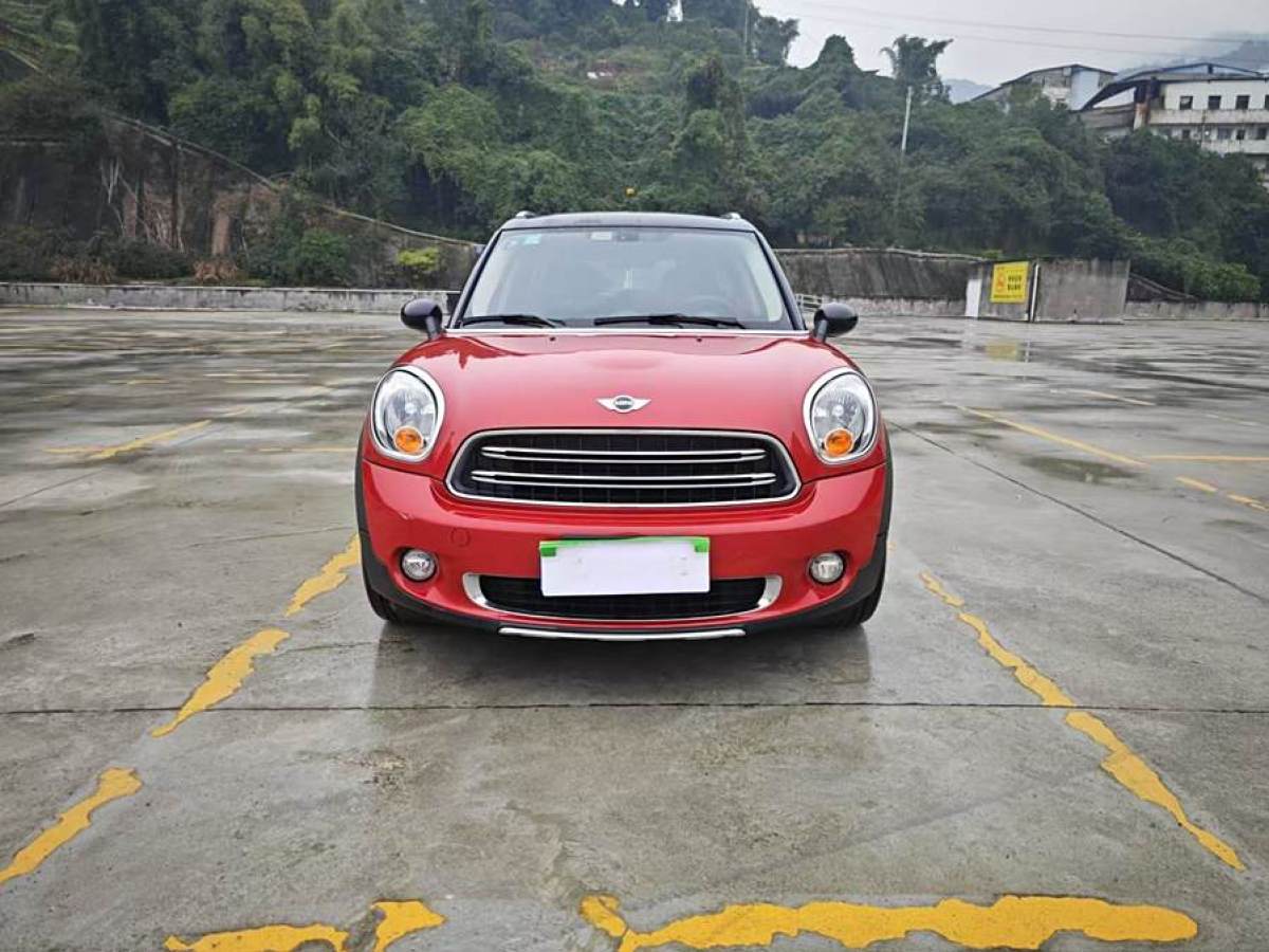 MINI COUNTRYMAN  2014款 1.6T COOPER ALL4 Fun圖片