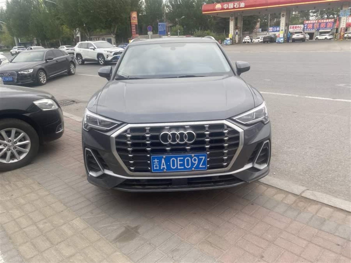 奧迪 奧迪Q3  2021款 35 TFSI 時尚動感型圖片