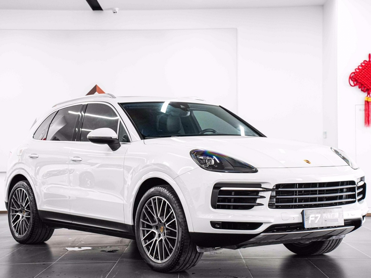 2020年3月保時(shí)捷 Cayenne  2019款 Cayenne 3.0T