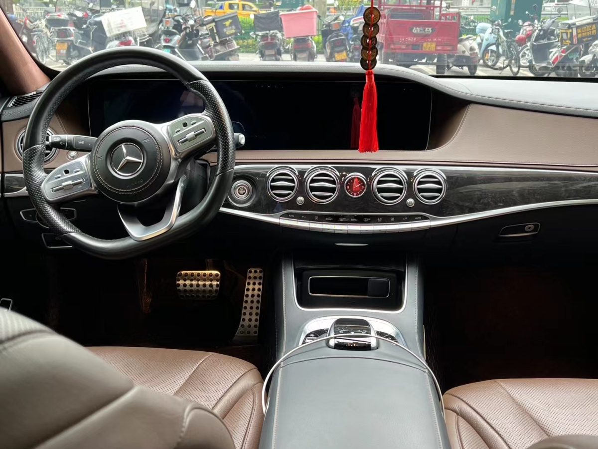 2018年5月奔驰 奔驰S级  2022款 改款 S 450 L