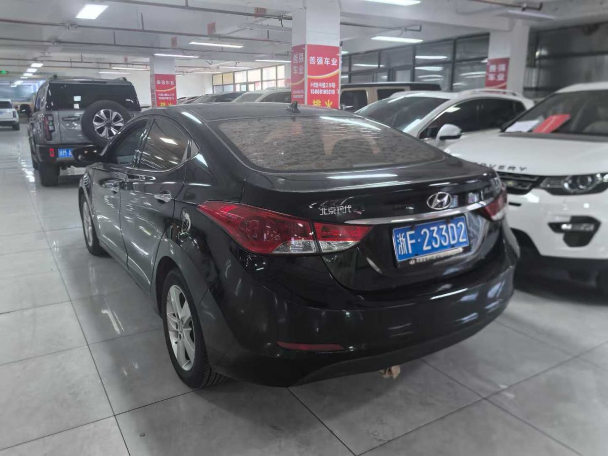 現(xiàn)代 朗動  2013款 1.6L 自動領先型圖片