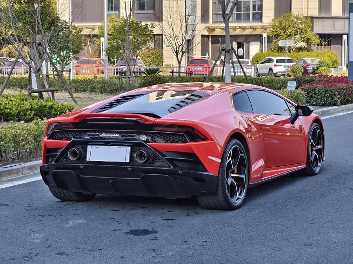 蘭博基尼 Huracán  2020款 Huracán EVO RWD圖片